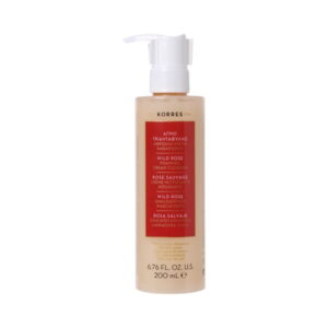 Korres Wild Rose Foaming Cream Cleanser, 200ml