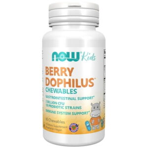 Now Kids Berry Dophilus 60 Chewables