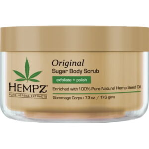 Hempz Original Sugar, Body Scrub, 176gms