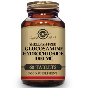 Solgar Glucosamine Hydrochloride 1000mg (Shellfish-free) 60 Tablets