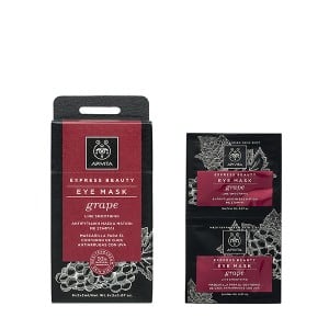 Apivita Express Beauty Eye Mask with Grape 2x2ml