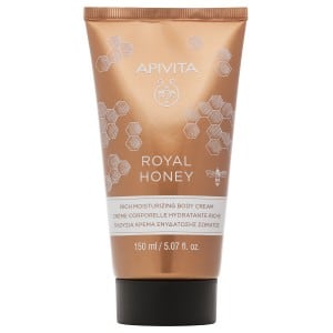 Apivita Rich Moisturizing Body Cream with Honey, 150ml