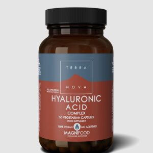 Terranova Hyaluronic Acid Complex 50 Veg Caps