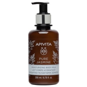 Apivita Moisturizing Body Milk with Jasmine, 100ml