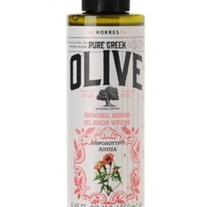 Korres Pure Greek Olive Verbena Shower Gel, 250m