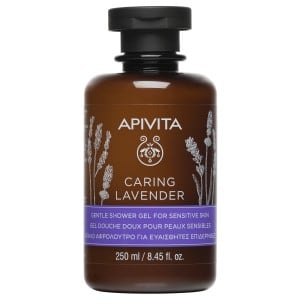 Apivita Caring Lavender, Shower Gel, 300ml