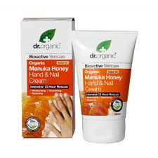 Dr. Organic Manuka Honey Hand Cream, 125ml