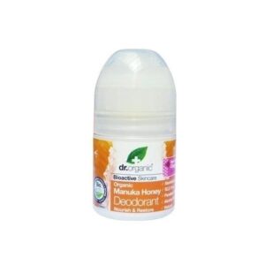 Dr. Organic Manuka Honey Deodorant 50ml