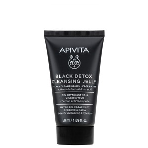 Apivita Black Detox Cleancing Gel 50ml