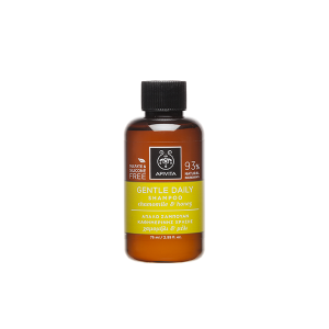 Apivita Gentle Daily Shampoo with Chamomile & Honey, 75ml