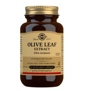 Solgar Olive Leaf Extract 60 Veg Caps