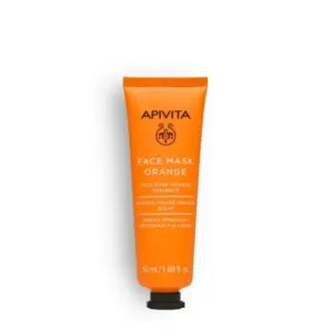 Apivita Face Mask with Orange