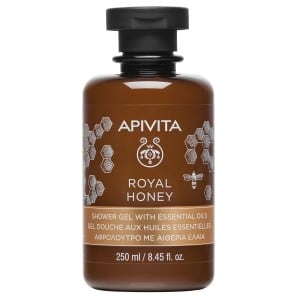 Apivita Creamy Shower Gel with Essential Oils with Honey, 300ml