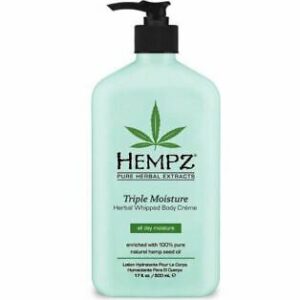 Hempz Triple Moisture Herbal Whipped Body Crème, 500ml