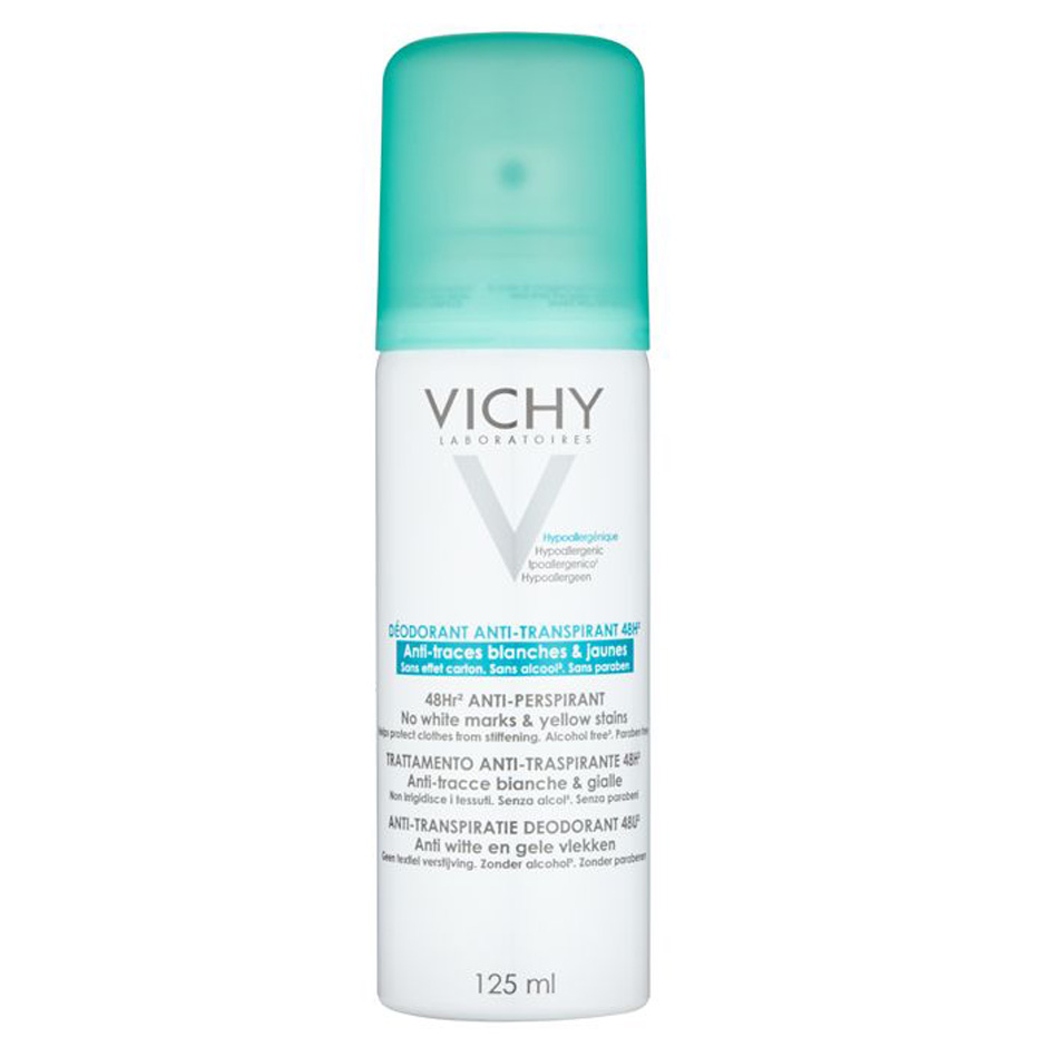 Vichy Deodorant 48 Hour 'No-Trace' Anti-Perspirant Deodorant Spray 125ml