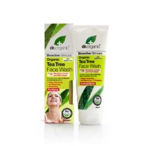 Dr. Organic Tea Tree Face Wash 200ml