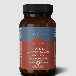 Terranova Living Multivitamin SPORT 50 Veg Caps