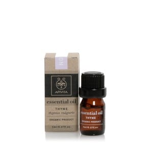 Apivita Thyme Organic Essential Oil, 5ml