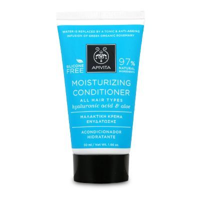 Apivita Moisturizing Conditioner with Hyaluronic Acid & Aloe, 50ml
