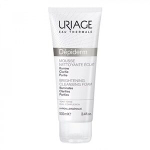 Uriage Depiderm Brightening Cleansing Foam,100ml