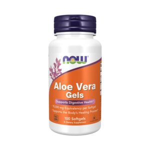 Now Aloe Vera 10.000mg, 100 softgels