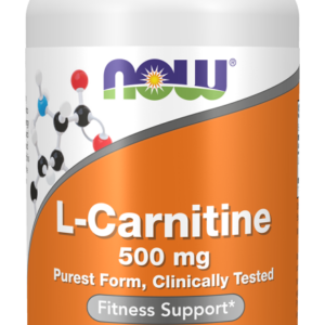 Now L-Carnitine 500mg - 60 Caps