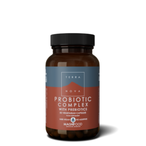 Terranova Probiotic Complex with Prebiotics 50 Veg Caps