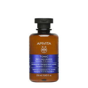 Apivita Mens Tonic Shampoo with Hippophae TC & Rosemary, 250 ml