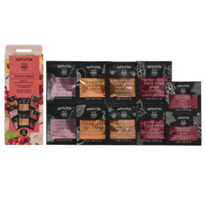 Apivita Vitality Snack, Face Masks Set
