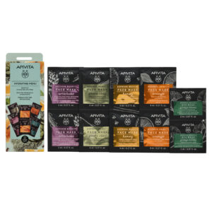 Apivita Hydrating Menu, Face Masks Set