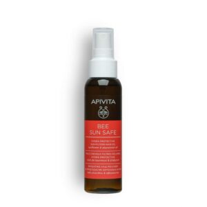 Apivita Bee Sun Safe Hydra Protective Sun Filters Hair Oil, 100ml