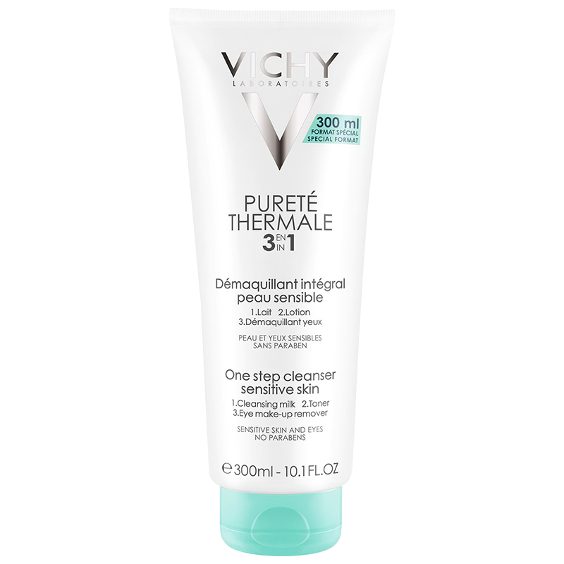 Vichy Thermal Purety Integral Make-Up Remover 3in1 Sensitive Skin 300ml