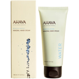 Ahava Mineral Botanic Hand Cream with Lemon & Sage, 100ml