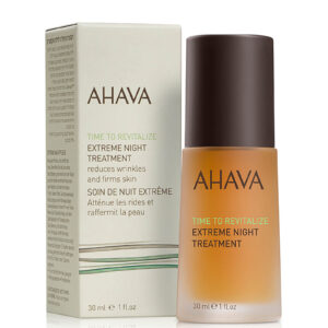 Ahava Extreme Night Treatment Wrinkles Face Cream, 30ml