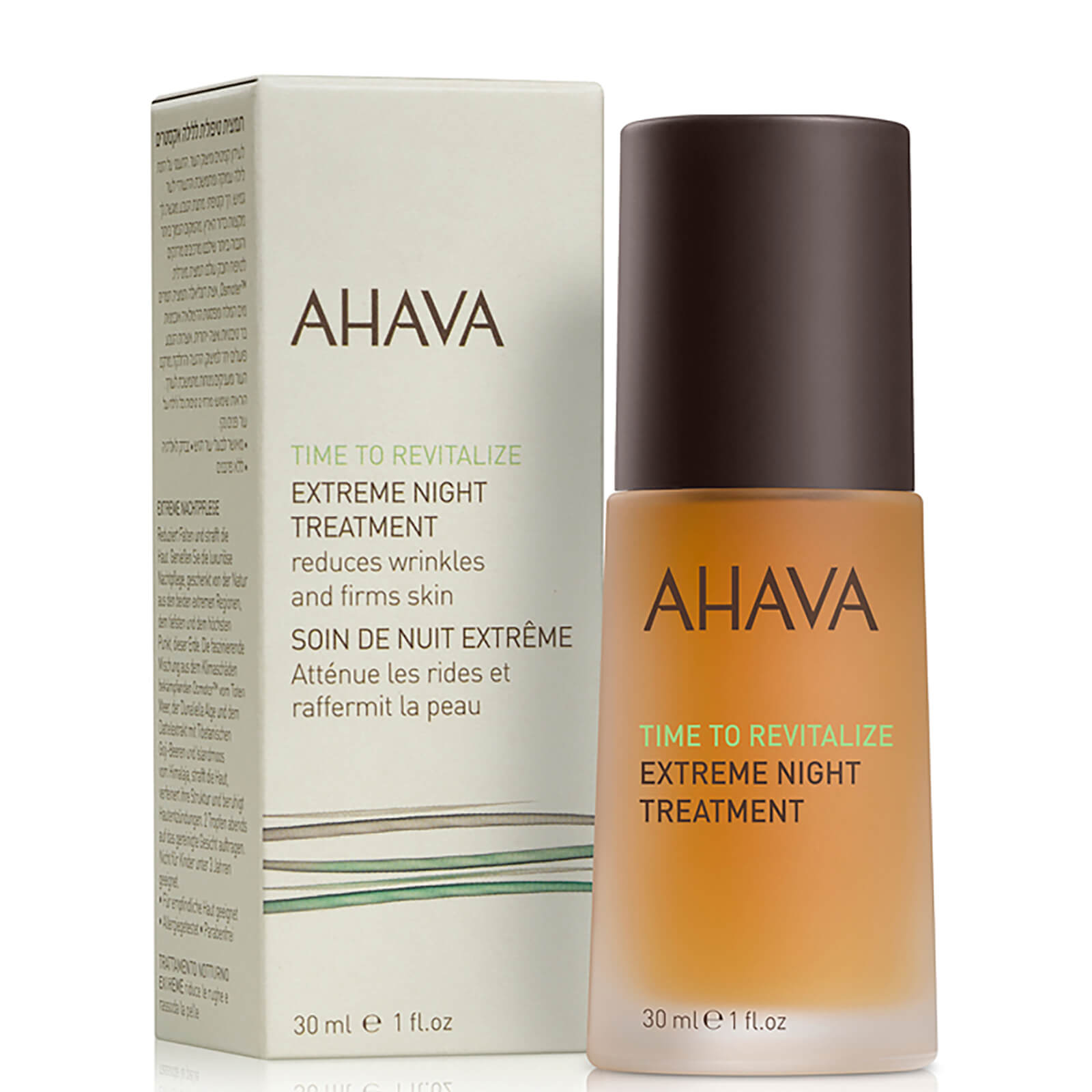 Ahava Extreme Night Treatment Wrinkles Face Cream, 30ml