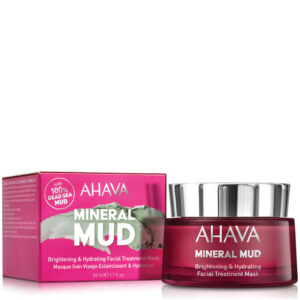 Ahava Brightening & Hydrating Facial Treatment Mask, 50ml