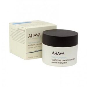 Ahava Essential Day Moisturizer Normal to Dry Skin Cream, 50ml