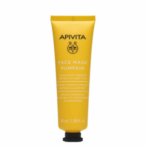 Apivita Face Mask Pumpkin Detox & Clarifying, 50ml