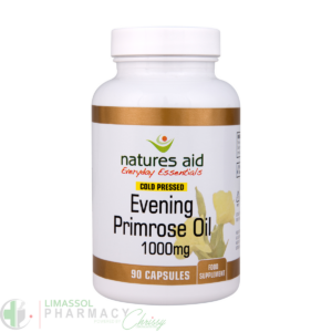 Naturmil Evening Primrose Oil 1000mg, 90 capsules
