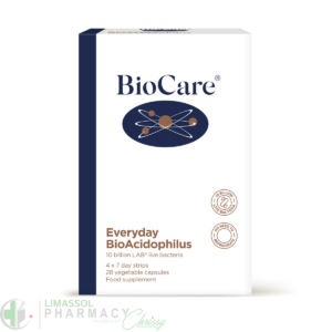 Biocare Everyday BioAcidophilus 28 Caps
