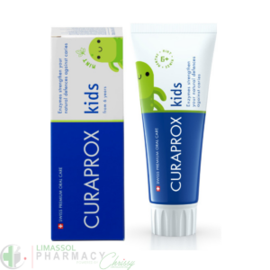 Curaprox Kids Mint 6+ years Toothpaste, 60ml