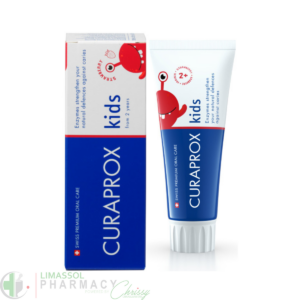 Curaprox Kids Strawberry 2+ years toothpaste, 60ml