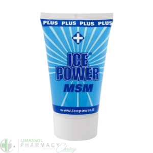 Ice Power MSM Plus Cold Gel, 100ml