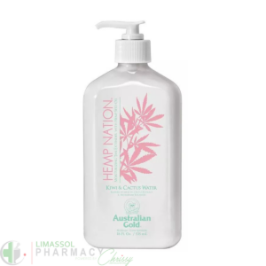 Australian Gold Hemp Nation Kiwi & Cactus Water Moisturizing Tan Extender, 535 ml