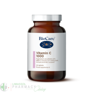 Biocare Vitamin C 1000mg, 30 tablets