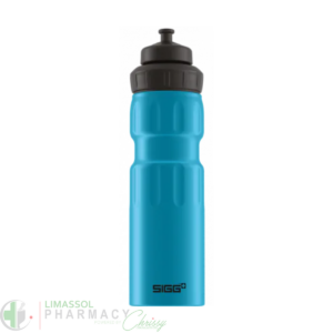 Sigg Water Bottle Sports Blue, 0,75l