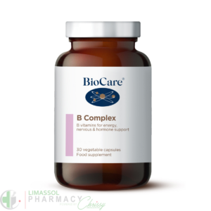 Biocare B Complex 30 Caps