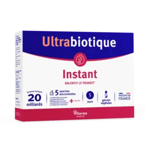 Ultrabiotique Instant 5 days, 10 capsules