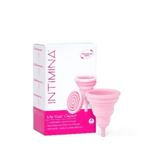 Intimina Lily Compact Menstrual Cup, various sizes - size A