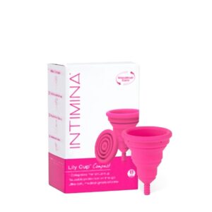 Intimina Lily Compact Menstrual Cup, various sizes - size B